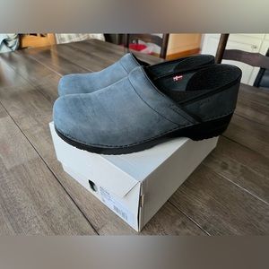 Sanita Professional clogs, blue, size 46/11.5-12